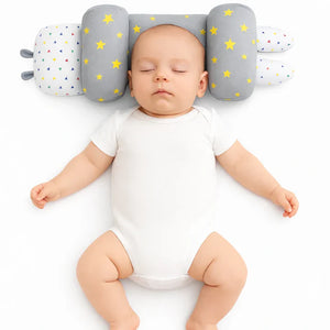 Anti flat head baby pillow