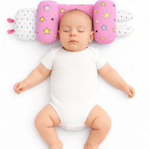 Newborn head support pillow washable