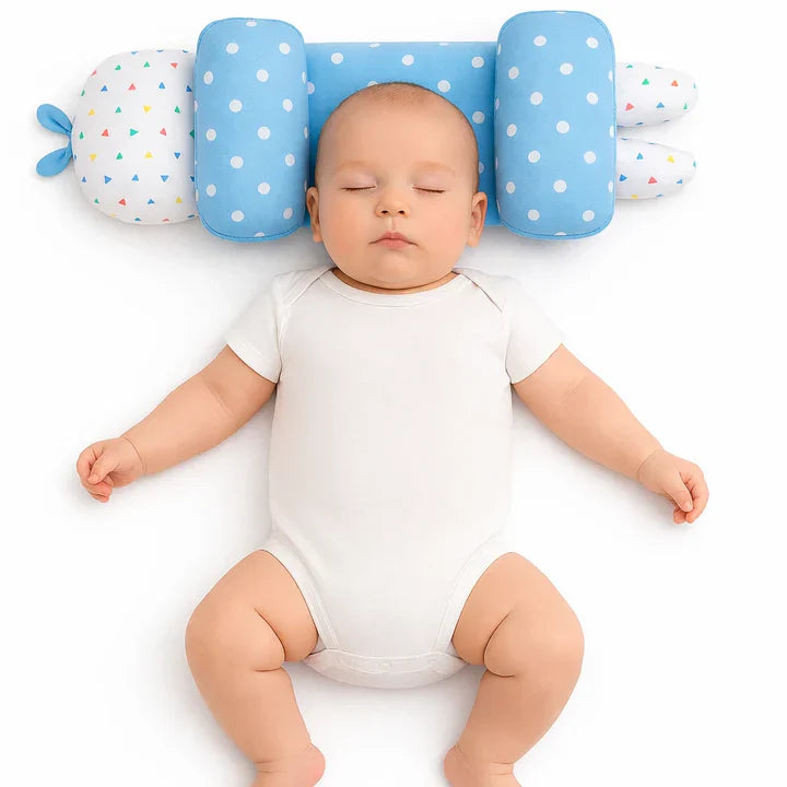 Baby head shaping pillow for newborn