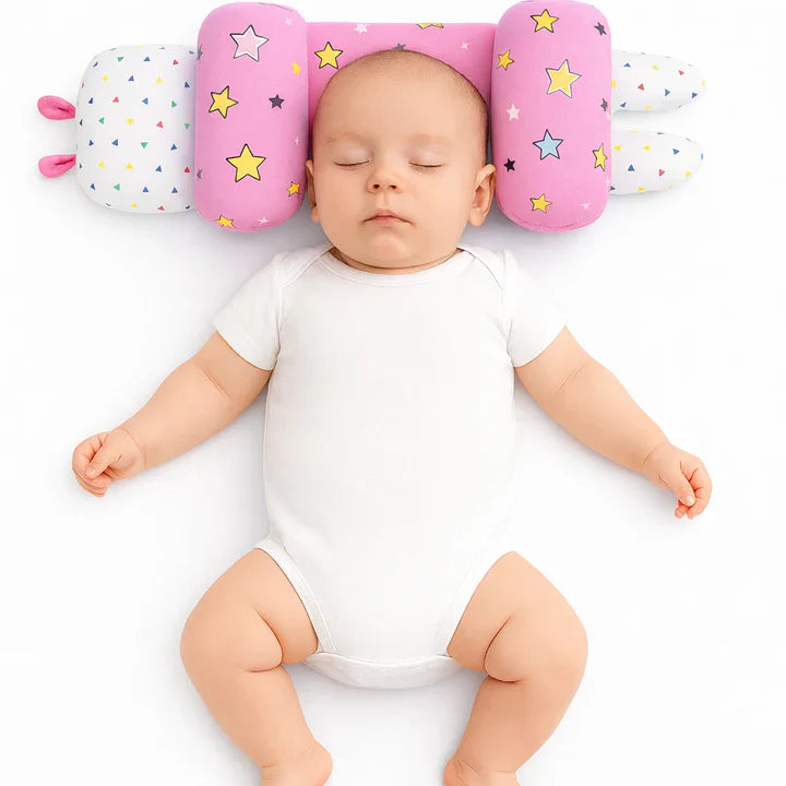Newborn head support pillow washable