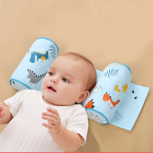 Soft breathable baby head shaping pillow