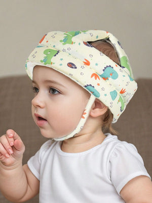 Premium Baby Safety Helmet soft padded design